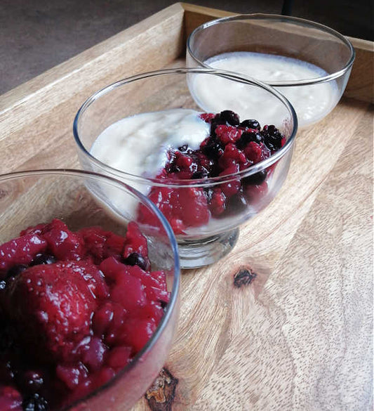 Mutti's Rote Grütze ~ Fruit Pudding Recipe