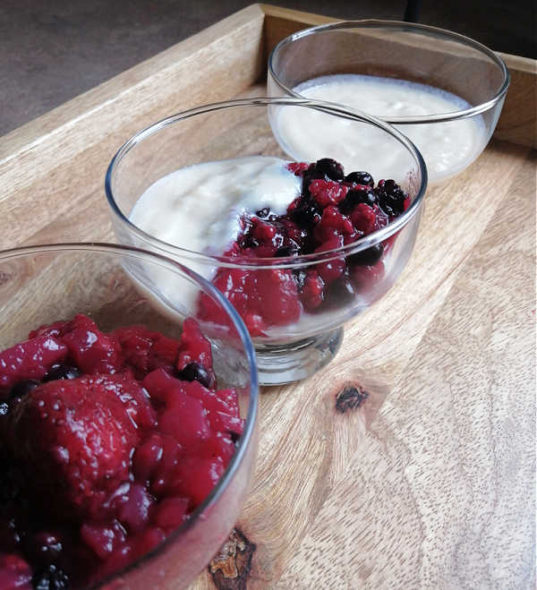 Mutti's Rote Grütze ~ Fruit Pudding Recipe