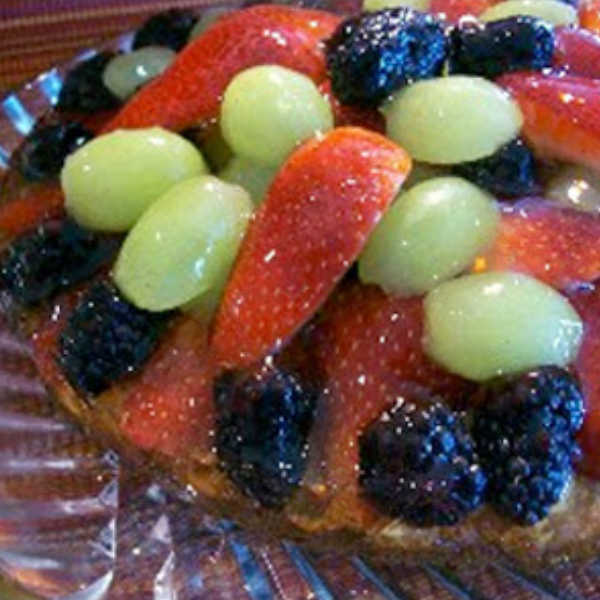 Oma's German Fruit Torte Recipe