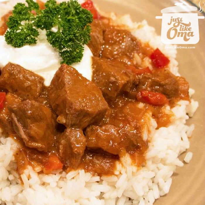 Anna's Slow Cooker German Goulash