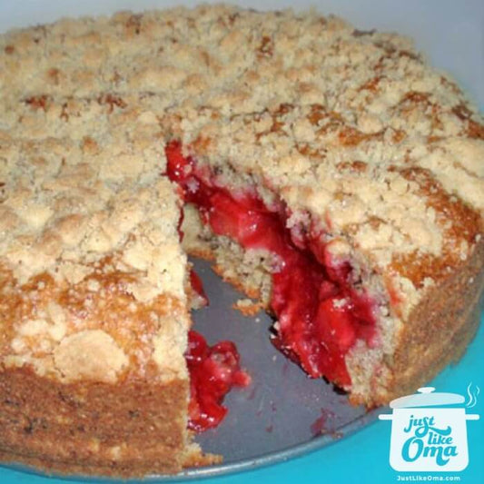 Grandma's Plum Streuselkuchen is a delicious journey down memory lane