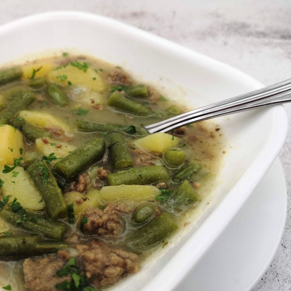Oma's Green Bean Soup Recipe
