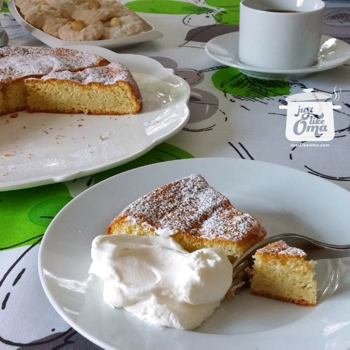 Mutti's Hazelnut Torte Recipe