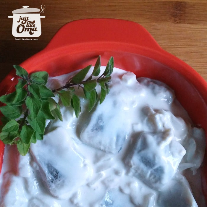 Mutti's Herring Salad Recipe
