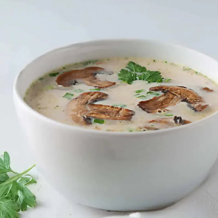 Mutti's Homemade Cream of Mushroom Soup