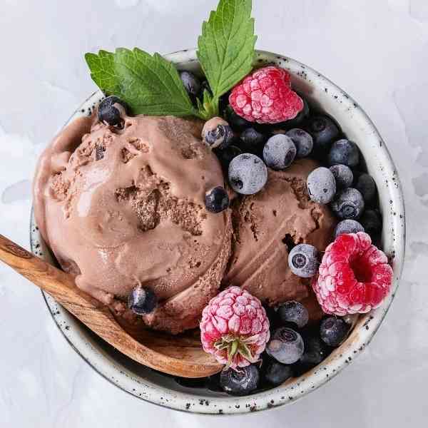Gerhild's Homemade Chocolate Ice Cream