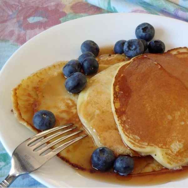 Mutti's Homemade Pancakes Recipe