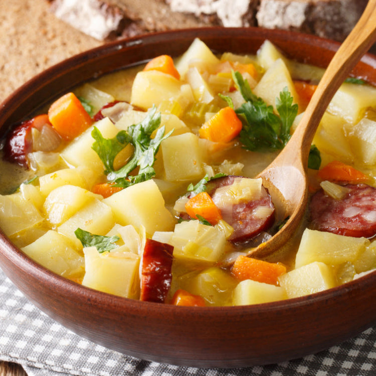 Homemade Potato Soup, an easy potato soup recipe