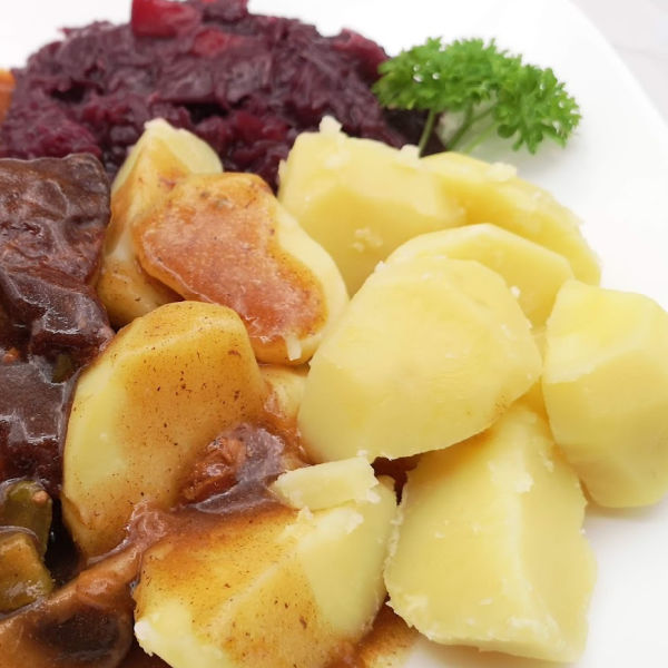 Salzkartoffeln ~ How to Boil Potatoes