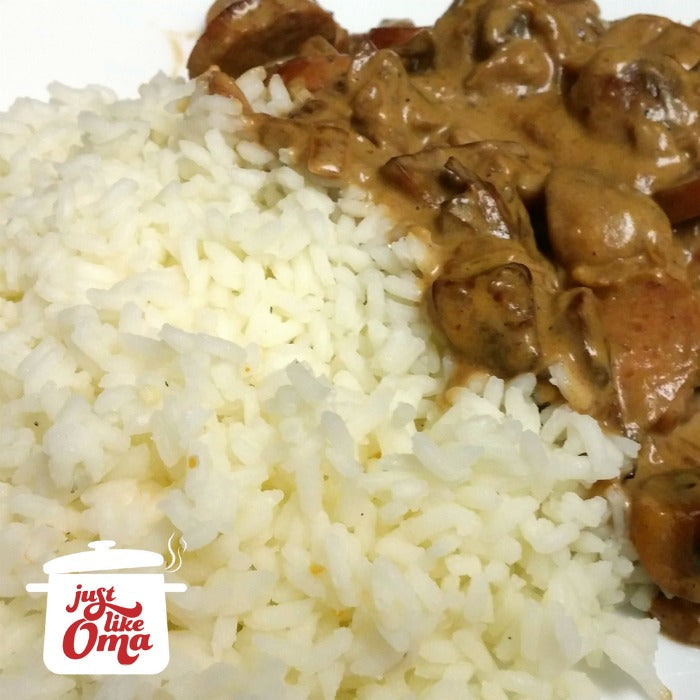 How to Boil Rice, Oma's Easy Way