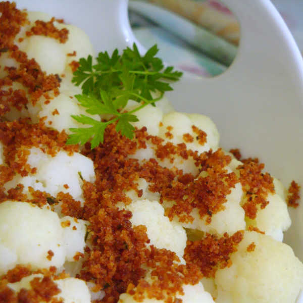 Oma's Blumenkohl ~ How to Cook Cauliflower