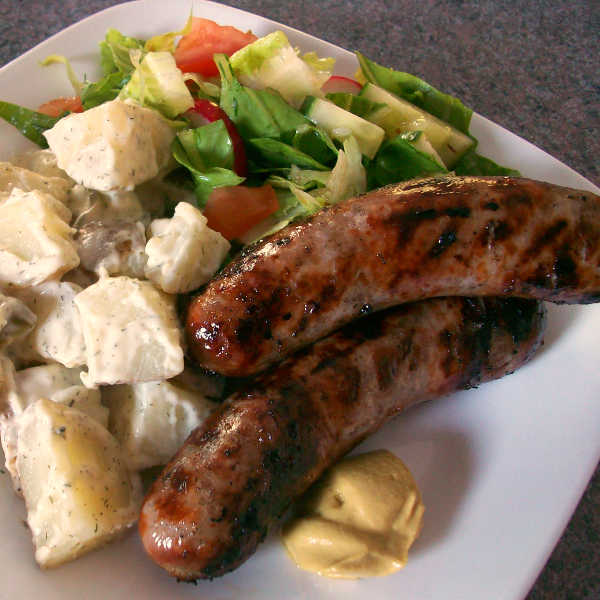 How to Cook Sausage - Oma's Grilled Bratwurst