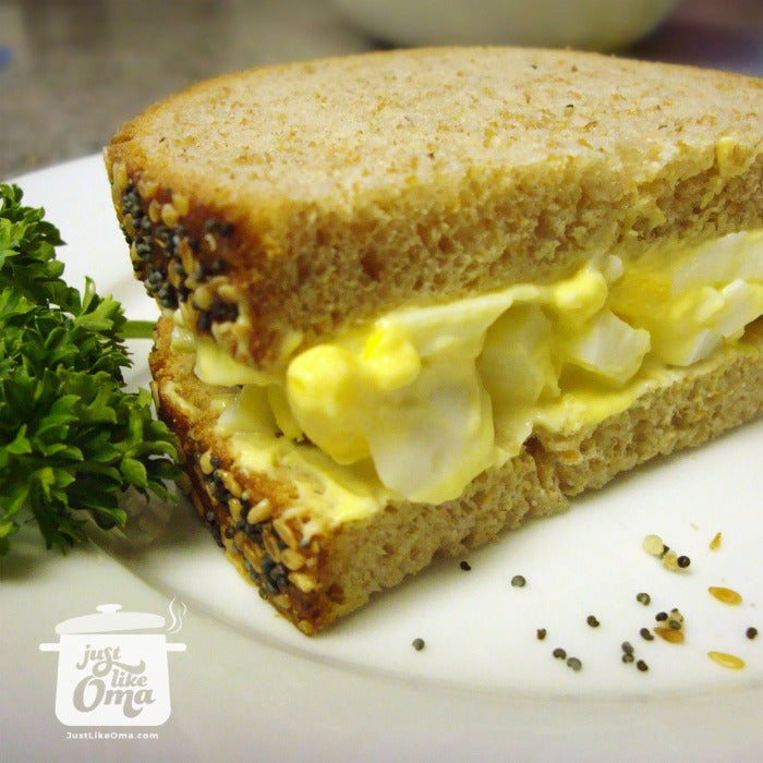 How to Make Egg Salad ... German-style