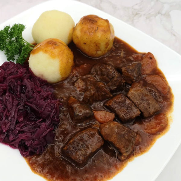 How to make German goulash