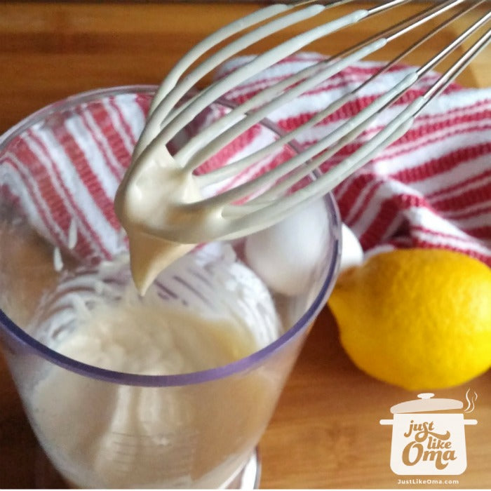 How to Make Mayonnaise, German-style