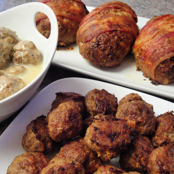 How to make Meatballs, German-style