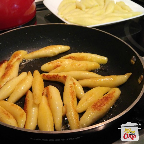 How to make Noodles: Schupfnudeln
