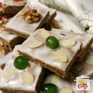 Oma's German Lebkuchen Recipe