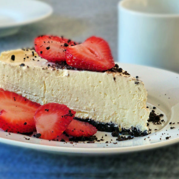 Oma's No-Bake Lemon Cheesecake Recipe