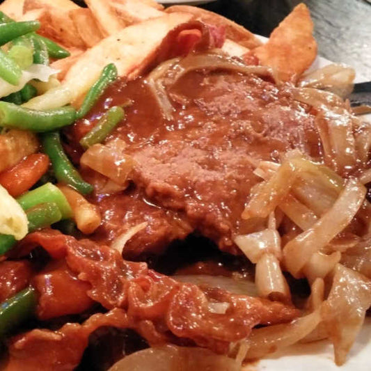 Oma's Calves' Liver and Onions Recipe