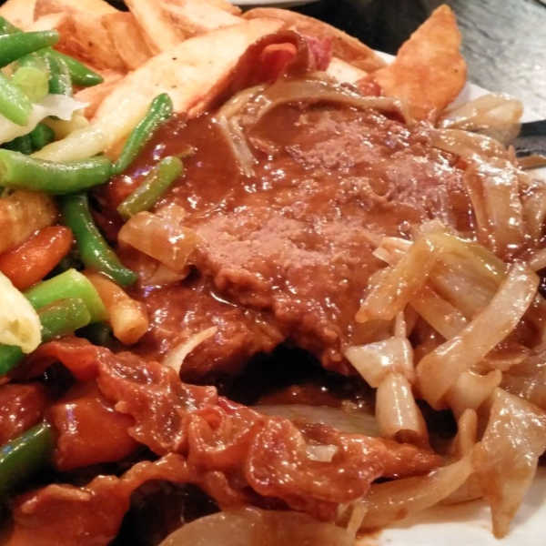 Oma's Calves' Liver and Onions Recipe