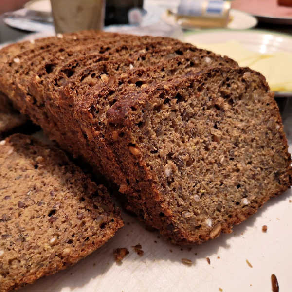 Oma's German Sourdough No Knead Bread Recipe