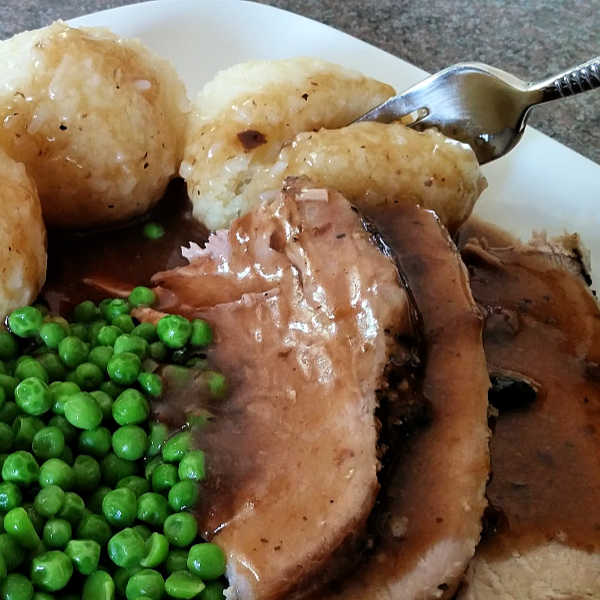 Oma's Oven Cooked Pork Roast