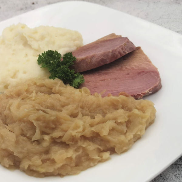 Heidi's Peameal Bacon using slow cooker