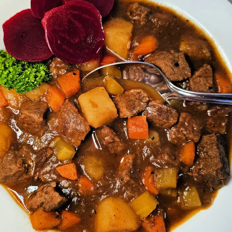 Pfefferpotthast - German Peppered Beef Stew