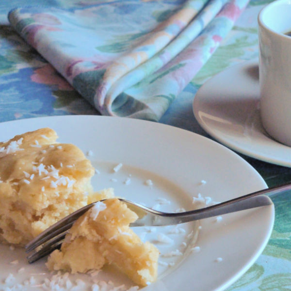 Oma's German Pineapple Cake