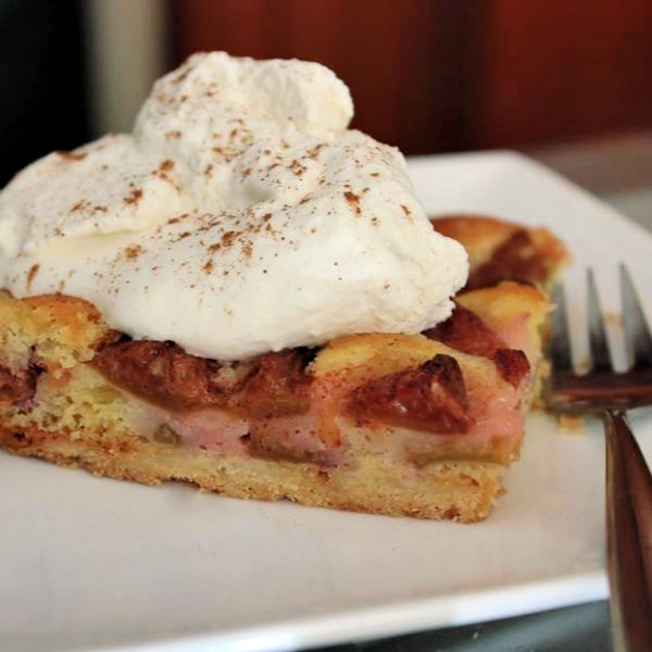 Dorka's Plum Cake Recipe