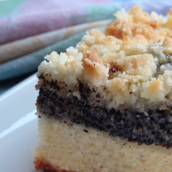 Mutti's Poppy Seed Cake Recipe