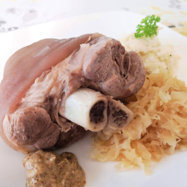 Pork Hocks and Sauerkraut (Eisbein und Sauerkraut)
