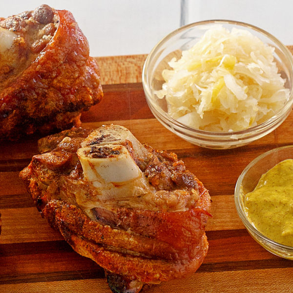 Roasted Pork Hocks