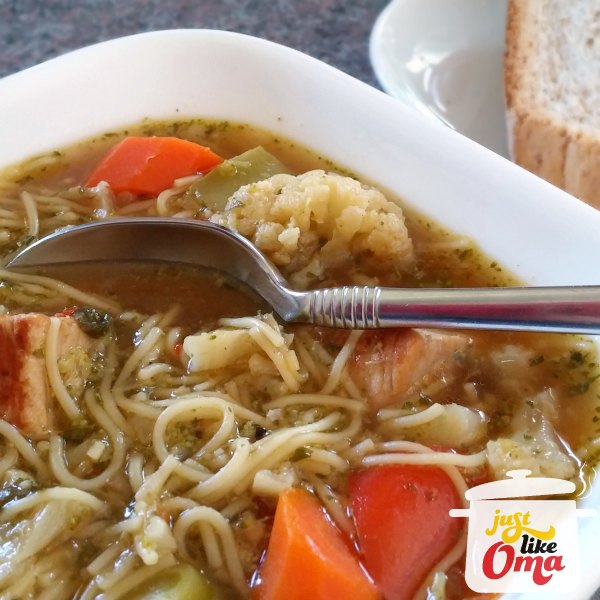 Oma's Pork Noodle Soup