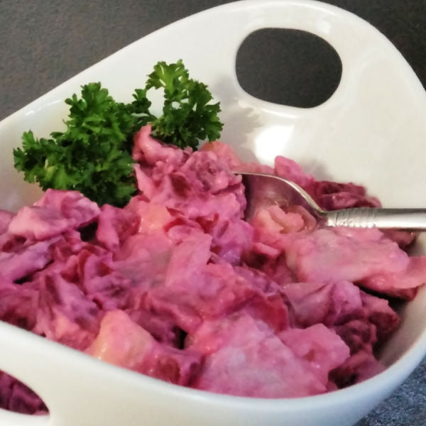 Mutti's Potato and Herring Salad