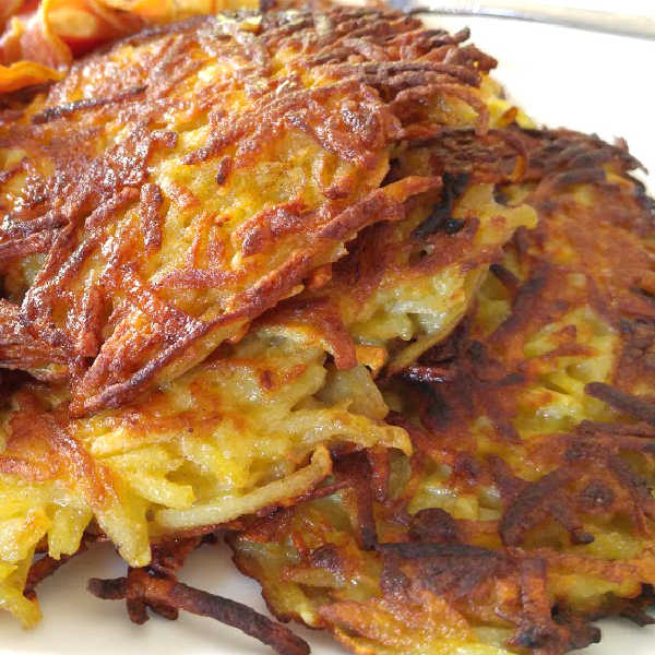 Oma's German Potato Pancake Recipe