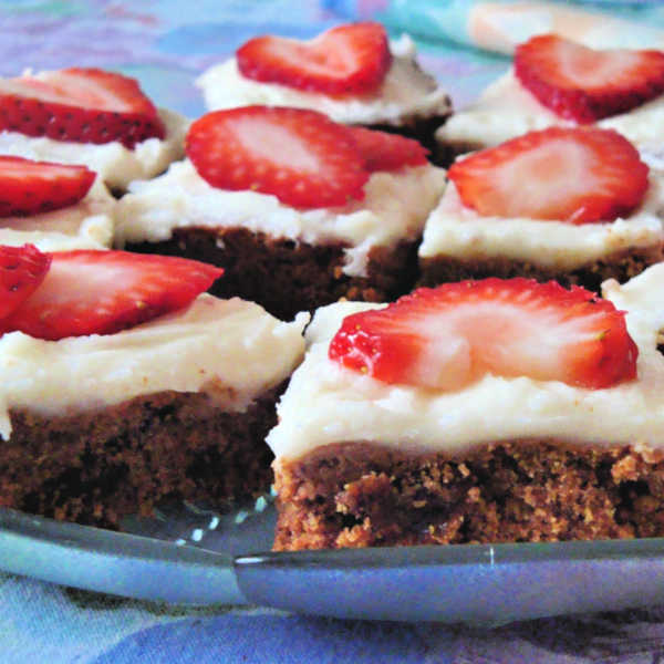 Oma Gerhild's Raisin Squares