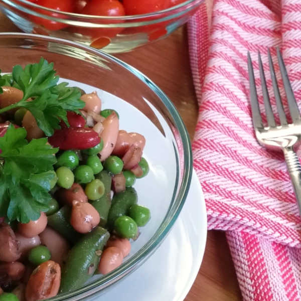Heidi's Recipe for Bean Salad