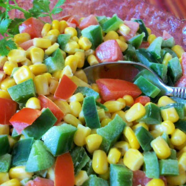 Oma's Recipe for Corn Salad