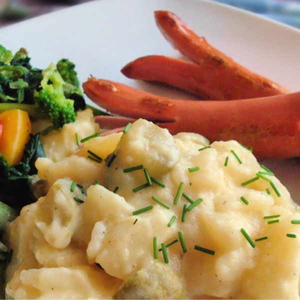 Southern Recipe for German Potato Salad