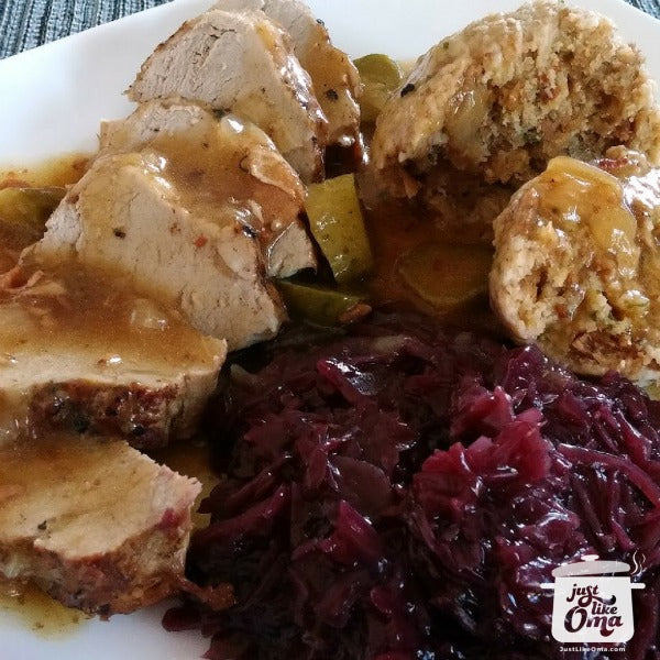 Gerhild's Super Quick Red Cabbage Recipe