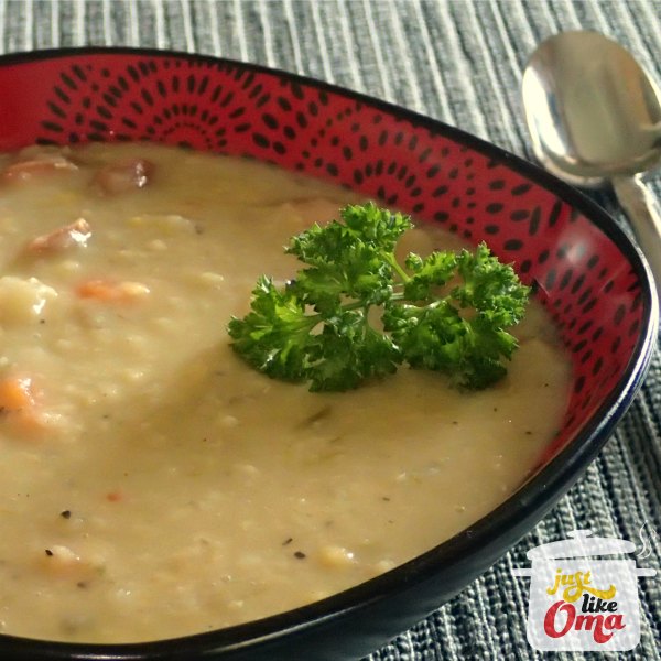 Oma's Red Lentil Soup Recipe