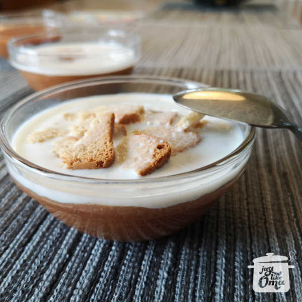 Heidi's German Rhubarb Pudding