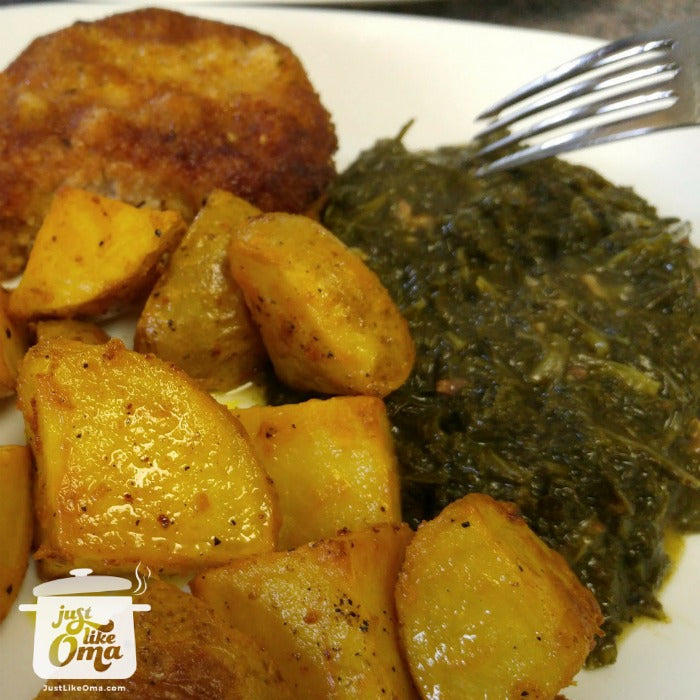 Heidi's Marinated Roast Potato Recipe