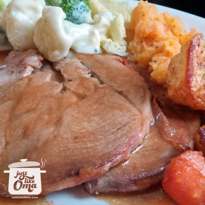 Oma's Roasted Lamb Recipe