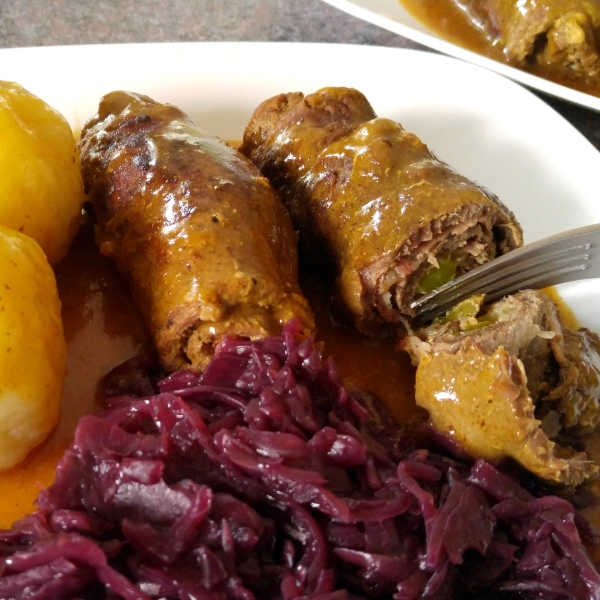 Instant Pot Rouladen Recipe