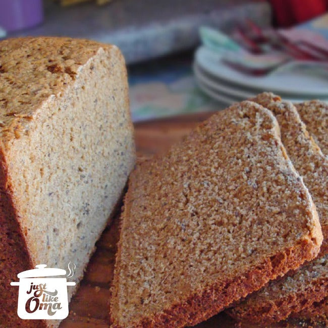 Oma's German Rye Bread Recipe