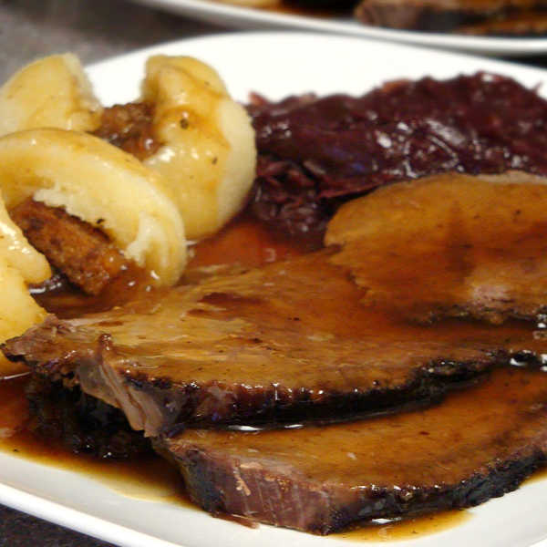 Sauerbraten recipe