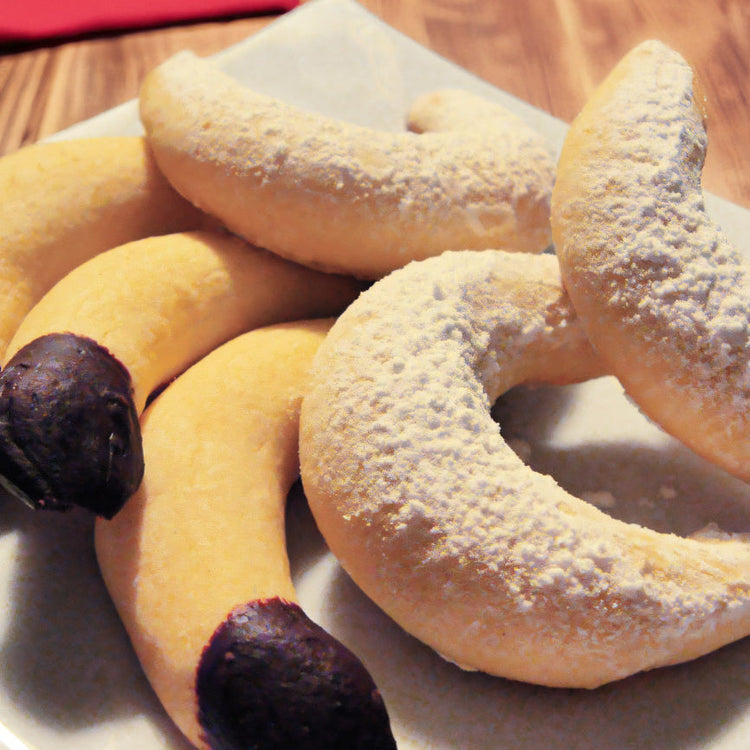 Vanillekipferln ~ Shortbread Cookie Recipe